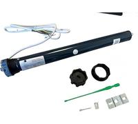 Motore per tapparella elettrica 40 kg - 20 Nm Silenzioso Automazione Tapparella Avvolgibile Motore completo di accessori e istruzioni