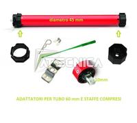 MOTORE PER TAPPARELLE 100 KG 50 NM 220 V AUTOMAZIONE TENDE DA SOLE E AVVOLGIBILE