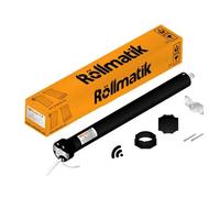 Motore per tapparelle bidirezionale radiocomandato con fc elettronici 50Nm 100Kg