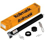 Motore per tapparelle con manovra di soccorso. Portata 50Nm - 100Kg