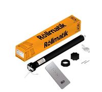 Motore per tapparelle con telecomando e finecorsa elettronici. Portata 50Nm - 10