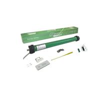 Motore per tapparelle elettriche 100 kg - 50 Nm con RISPARMIO ENERGETICO Kit Mini Centralina Esterna e Telecomando per rendere il Motore Radiocomandato completi di accessori e istruzioni