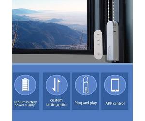 Motore per tapparelle elettriche automatiche Tuya Smart Blind Motor Wi-Fi