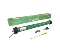 Motore per tapparelle inclusa STAFFA REGOLABILE e RISPARMIO ENERGETICO 5 anni Garanzia Silenziosi Automazione Tapparella Avvolgibile Motori con Accessori e Istruzioni incluse (30 Nm / 60 kg)