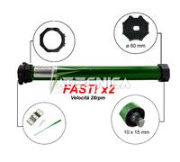 Motore per tapparelle Indem MT20 Nm 40kg VELOCE x2 28 gir min automazione