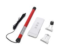 Motore per tende a rullo EY1612 12V CC - Compatibile con tubi da 25 mm/28 mm - Telecomando e staffe di montaggio inclusi - per tende e tapparelle motorizzate