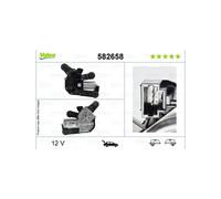 Motore Per Tergicristallo Posteriore Citroën C4 Cactus VALEO 9801666380