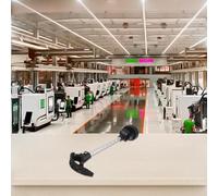 Motore per traina per stabilizzatore Supporto per Minn Kota per terrova per powerdrive Ulterra, Staffa regolabile a 7 posizioni con cinghia di bloccaggio, Alluminio di grado marino e hardware in