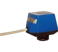 Motore per valvola deviatrice 3 vie a 2 fori con attacchi da 1/2" - 1" 1/4 cod. M6B3