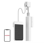 SwitchBot Blind Tilt Sistema, Smarter Jalousie-Motor Con Pannello Solare