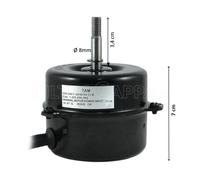 MOTORE PER VORTICE LINEO 150 160 17146 1.325.000.463