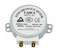 Motore Piatto Girevole 4w Compatibile Con Beko 9197009002 Yahua 49tyz-A2 per