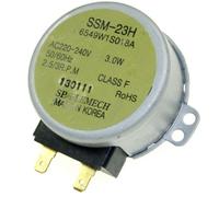 MOTORE PIATTO ROTANTE MICROONDE SSM-23H 6549W1S018A 2.5/3 RPM 220-240V 3W N.D77