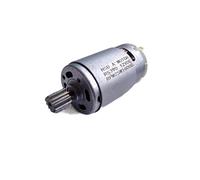 Motore piccolo motore 12v 390 cc, motore giocattolo, motore giocattolo motore ruote motrici, motore tondo motore medio con ingranaggio 12 denti coppia elevata(Size:12V20000RPM)