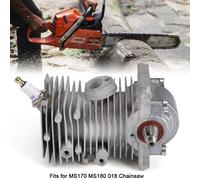 Motore Pistone Cilindro Albero A Gomiti Per Stihl Ms170 Ms180 018 Motosega IT