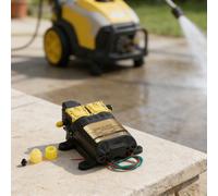 Motore pompa acqua compatto 12V dual core power per esigenze di spruzzatura agri