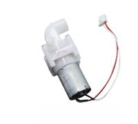 Motore pompa dell'acqua elettrica per bollitore Midea, DC 8-12V pompa centrifuga di ricambio, robusto alloggiamento in metallo, design compatto 86 mm, facile installazione argento bianco