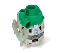 Motore Pompa Lavaggio Compatibile con Lavastoviglie Smeg - 2 Contatti - Compatibile con Codici 795210634, 481290508661, 481290508165