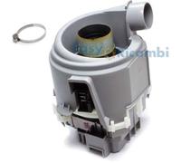 MOTORE POMPA RISCALDANTE COMPLETA PER LAVASTOVIGLIE COD.: 651956 CON RESISTENZA