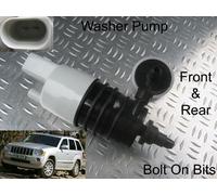 motore pompa Windscreen Washer Pump Jeep Grand Cherokee 2005 through to 2010