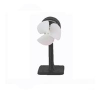 Motore propulsore subacqueo DC spazzolato motore elica 10-20V 3A per esca barca modello nave RC fai da te, CW/CCW, nero (CW)