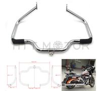 Motore Protezione Autostrada Colpo per Barra Harley Davidson Touring 1997-2008