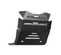Motore Protezioni Per Moto Per GUZZI Per V85TT 2019-2024 Ricambi Per Moto Piastra Paramotore Protezione Telaio Copertura Di Protezione Sotto Il Motore Piastra Paramoto Moto(Black)