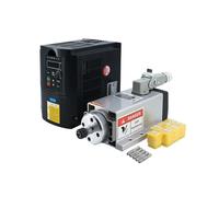 Motore raffreddato ad Aria da 2,2 kW, 1,5 kW, 24000 Giri/min + Inverter YL VFD + 1 Set di pinze ER20 o ER11 for fresatrice(Aviation Plug YL VFD,1.5KW 220V)