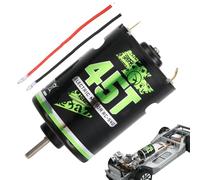 Motore RC - Motore RC 540 Protezione a bassa tensione | 1/10 3650 5900 KV 3,175 mm albero motore senza scopa durevole per scala RC 1:10 su modelli auto/