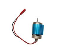Motore RC Spazzolato 380 Motore Elettrico Spazzolato con Spina JST e Dissipatore di Calore per Modello di Auto RC per 7075 Titan Universal B
