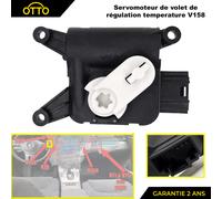 Attuatore Valvola Temperatura Sinistra Pinze per Skoda Octavia II (1Z3) V158