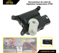 Motore Regolazione Valvola Temperatura Pinze per VW Golf V VI - V159 1K0907511B