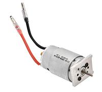 Motore REMO E9661 390 con piastra fissa, motore per auto RC spazzolato, motore 390 ad alta potenza e bassa rumorosità per truggy e buggy 1/16, include piastra di montaggio per