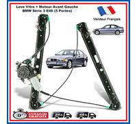 Motore + Remonte Vetro Leva Anteriore Sinistro BMW E46 Serie 3 = 51338212097