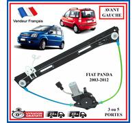 Motore + Remonte Vetro Leva Anteriore Sinistro Fiat Panda 2003-2012 (3/5 Porte)