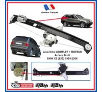 Motore + Remonte Vetro Leva Posteriore Destro Passeggero BMW X5 E53 = 8254914