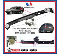 Motore + Remonte Vetro Leva Posteriore Sinistro Conduttore BMW X5 E53 = 8254913