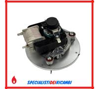 Motore ricambio estrattore fumi TRIAL CAF12Y-003S per stufa a per stufa a pellet