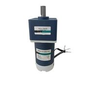 Motore riduttore a corrente continua da 120 W con albero di uscita da 15 mm, coppia elevata, velocità regolabile, 1 pezzo(12V Output shaft15mm,210rpm)