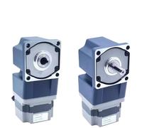 Motore riduttore brushless DC da 400 W e 48 V con albero cavo ad angolo retto, coppia 36 Nm(Z55BLD400-5GU6,48V RT shaft)