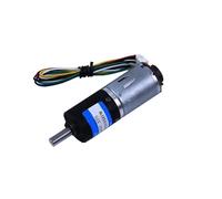 Motore riduttore epicicloidale CC spazzolato da 6 V da 24 mm con encoder, velocità regolabile, motore CW CCW MY24GP-370B(6V Motorand Bracket,48RPM 6MM)