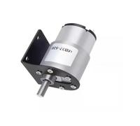 Motore Riduttore Ingranaggi Metallici Ad Alta Coppia In Miniatura | JGB37-520 7 Giri Al Minuto ~ 960 Giri Al Minuto 6V 12V 24V Micro Velocità Regolabile(12rpm 12V)