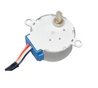 Motore Riduttore Passo-passo 35BYJ46 DC 12V, Quattro Fasi, Cinque Fili, Ventola Aria Condizionata, Motore Con Testa Oscillante Sinistra E Destra