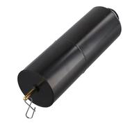Motore rotante nero per appendere campanelli eolici e cellulari 30±5 | RPM - Gancio girevole in plastica resistente alimentato a batteria, per decorazione di casa e giardino