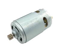 Motore RS-550 0/9/11/12/13 denti DC 10,8 V 12 V 18 V 21 V 25 V alta velocità coppia elevata for trapano elettrico a mano utensile da giardino(9 Teeth,10.8V)