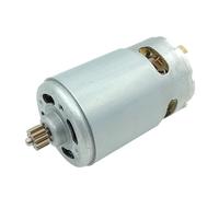 Motore RS-550 0/9/11/12 denti DC 10,8 V 12 V 18 V 21 V 25 V Coppia elevata ad alta velocità for trapano a mano elettrico Attrezzo da giardino(11 Teeth,12V)