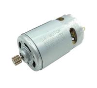 Motore RS-550 0/9/11/12 denti DC 10.8V 12V 14.4V 16.8V 18V 21V 25V Coppia elevata ad alta velocità for trapano a mano elettrico Attrezzo da giardino(0,10.8V)