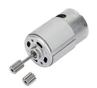 Motore RS550, 6V RS550 Micromotore ad alta velocità Motore di azionamento Accessori per motori per bambini Pezzi di ricambio per giocattoli per bambini auto RC (6V550-20000)