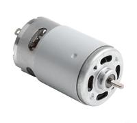 Motore RS550 da 20 V con albero a D di precisione per meccanismi di azionamento della lavatrice dell'auto e sostituzioni del motore da 20 V