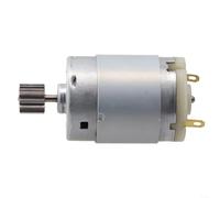 Motore RS550 RS390 RS380 per auto elettrica, 10 denti, 1 cm, 12 V, 6 V, 24 V, affidabile e di lunga durata (380 6 V 14000 giri/min)